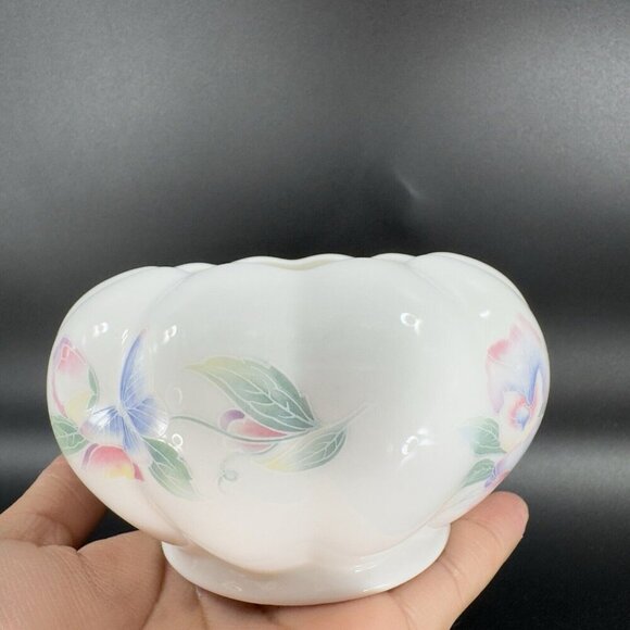 1984 Aynsley Little Sweetheart Fine Porcelain Bone China England Bowl Dish VTG - Picture 11 of 16